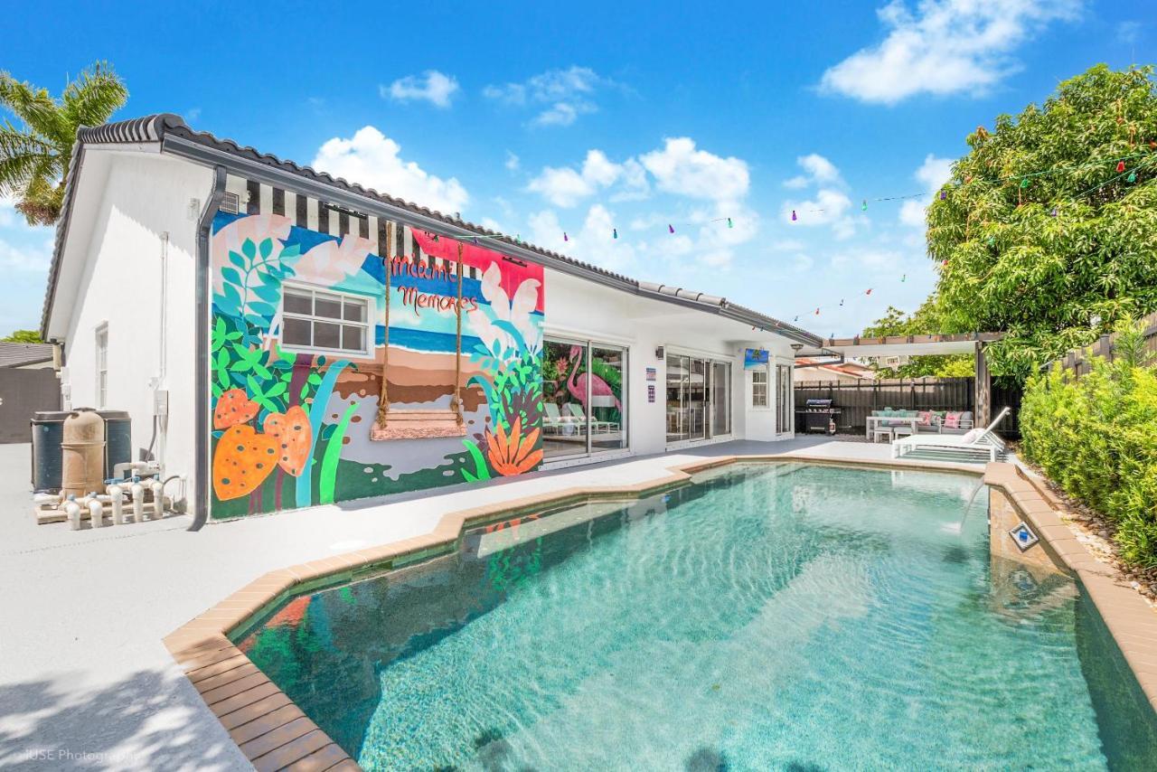 Flamingo'S Resort Miami Exterior foto